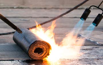 Milton Of Edradour asphalt flat roofing repairs