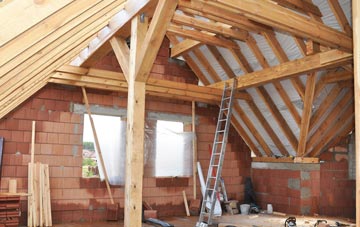 Milton Of Edradour attic trusses