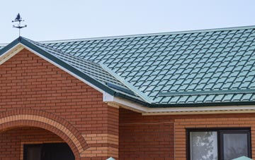 classic Milton Of Edradour metal roof design