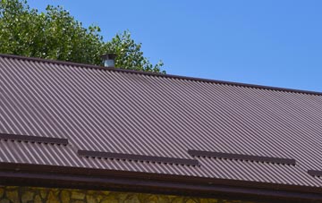 typical Milton Of Edradour corrugated roof uses