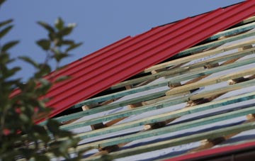 Milton Of Edradour corrugated roofing costs