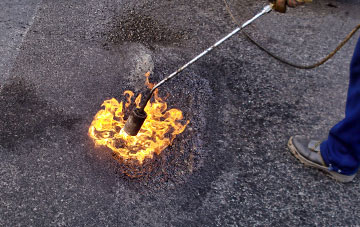 Milton Of Edradour flat roofing repairs