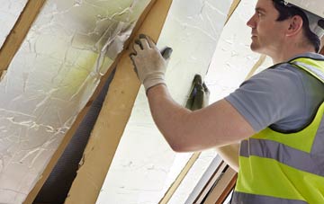 Milton Of Edradour loft insulation