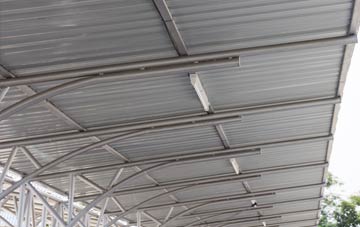 installing Milton Of Edradour metal roofing