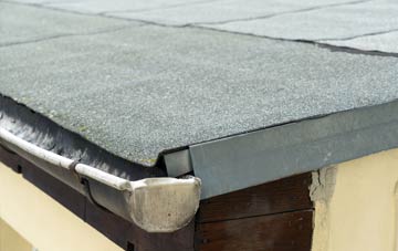 repair or replace Milton Of Edradour flat roofing?