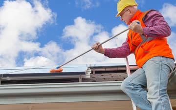 Milton Of Edradour soft wash roof cleaning