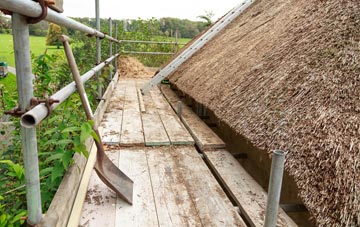 advantages of Milton Of Edradour thatch roofing