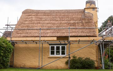 Milton Of Edradour thatch roofing costs