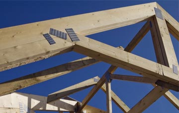 Milton Of Edradour roof trusses for new builds and additions