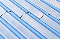 Milton Of Edradour corrugated roofing