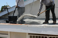 Milton Of Edradour flat roofing repair