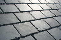 Milton Of Edradour slate roof